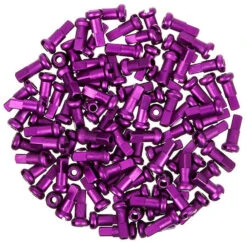 Dt-swiss Alu-Nippel 2,0 Mm - 100 Stück -Fahrradzubehör 305046