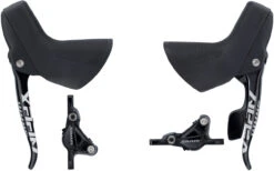 SRAM Apex 1 HRD V+h Set Scheibenbremse Hydr.m.DoubleTap® Schalt-/Bremsgriff