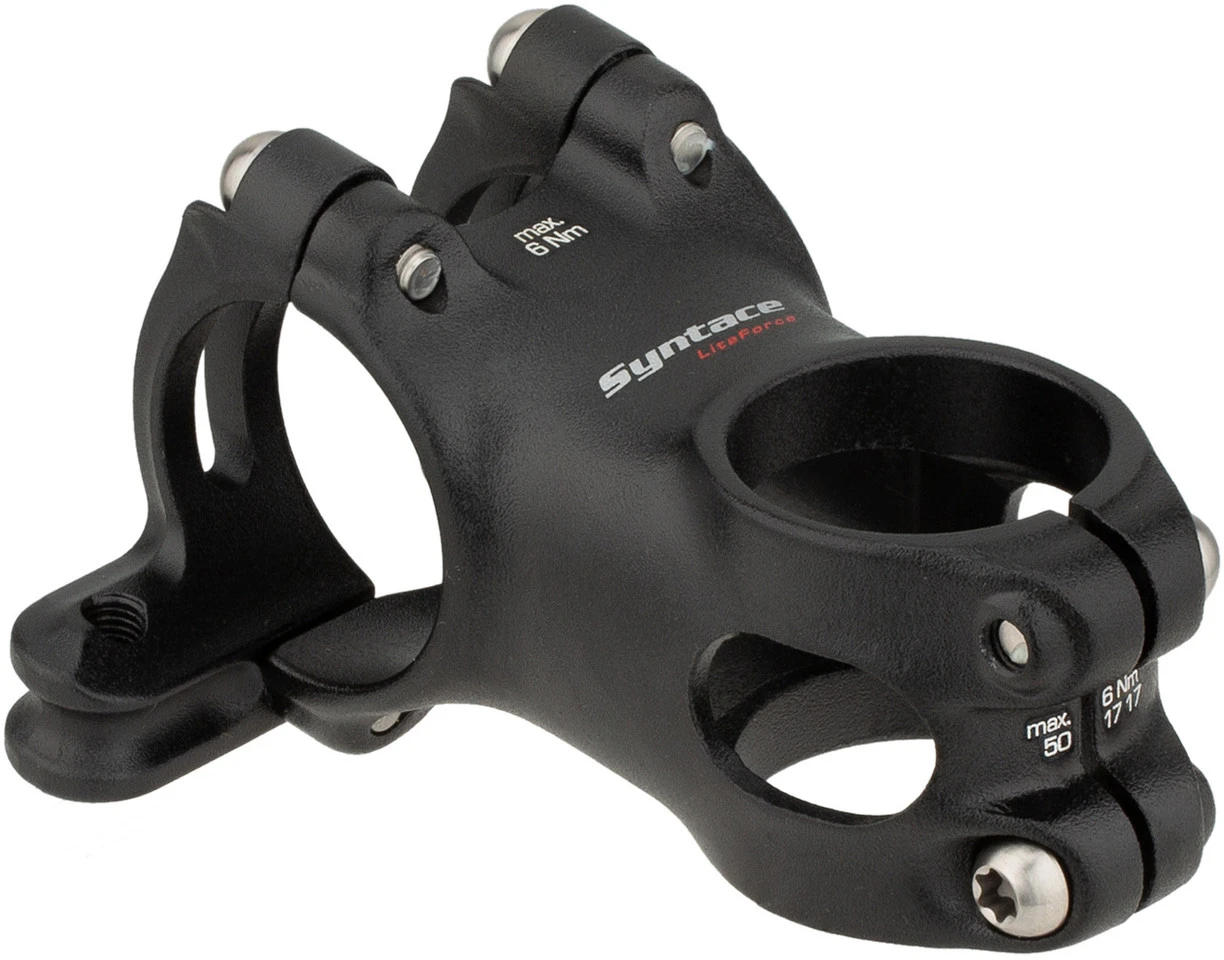 Syntace LiteForce TwinFix 31.8 Vorbau 4 Syntace LiteForce TwinFix 31.8 Vorbau – Bild 2