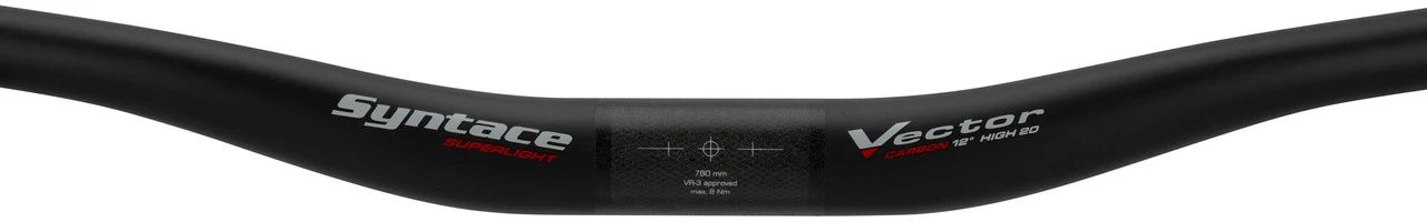 Syntace Vector Carbon High20 Superlight 31.8 20 Mm Riser Lenker 6 Syntace Vector Carbon High20 Superlight 31.8 20 Mm Riser Lenker – Bild 4