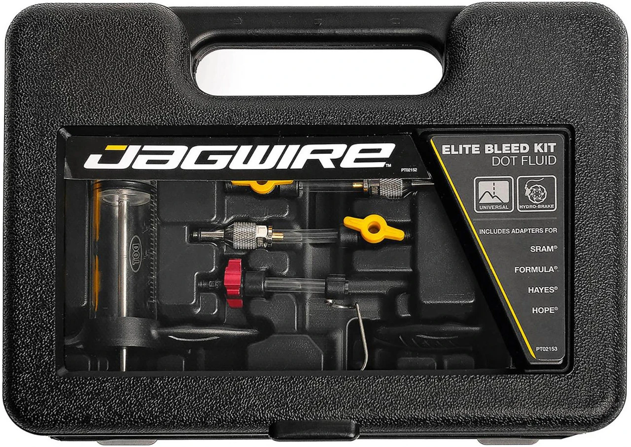 JAGWIRE Entlüftungskit Elite Bleed Kit 3 JAGWIRE Entlüftungskit Elite Bleed Kit