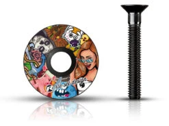 Stem:cap Ahead Kappe 1 1/8" Modell 2020 -Fahrradzubehör 317197