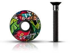 Stem:cap Ahead Kappe 1 1/8" Modell 2020 -Fahrradzubehör 317202