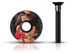 Stem:cap Ahead Kappe 1 1/8" Modell 2020 -Fahrradzubehör 317204