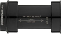CERAMICSPEED BBRight Shimano Coated Innenlager 46 X 79 Mm -Fahrradzubehör 319049