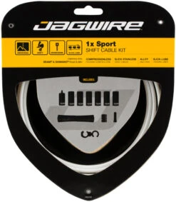 JAGWIRE 1X Sport Schaltzugset 10 JAGWIRE 1X Sport Schaltzugset -Fahrradzubehör 319110
