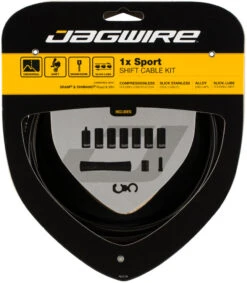 JAGWIRE 1X Sport Schaltzugset 12 JAGWIRE 1X Sport Schaltzugset -Fahrradzubehör 319112