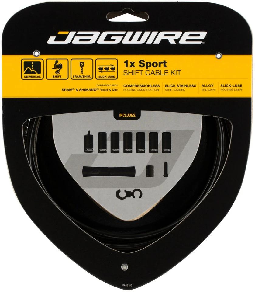 JAGWIRE 1X Sport Schaltzugset 7 JAGWIRE 1X Sport Schaltzugset – Bild 5