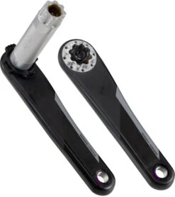 Quarq DUB Carbon Kurbel Ohne Powermeter -Fahrradzubehör 320944