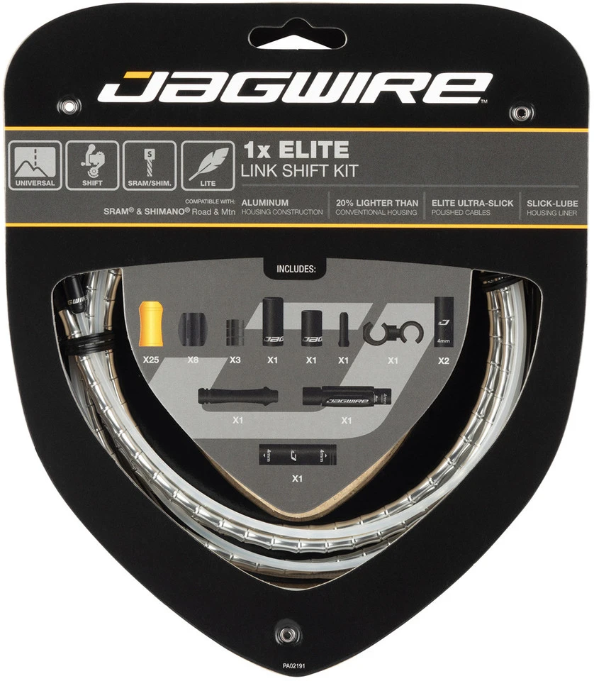 JAGWIRE 1X Elite Link Schaltzugset 9 JAGWIRE 1X Elite Link Schaltzugset – Bild 7