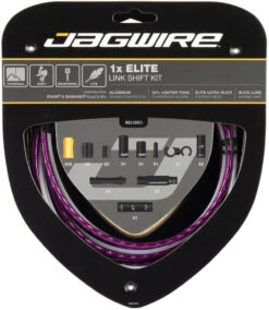 JAGWIRE 1X Elite Link Schaltzugset 22 JAGWIRE 1X Elite Link Schaltzugset -Fahrradzubehör 322365