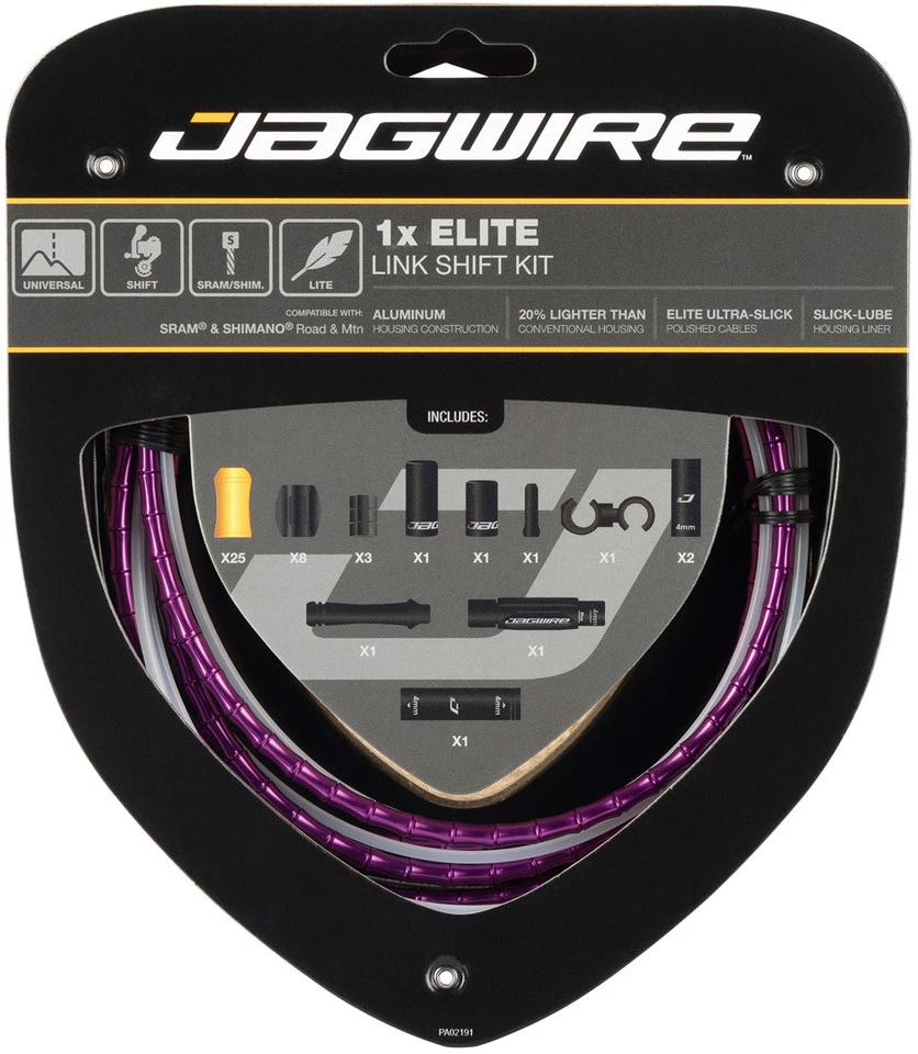 JAGWIRE 1X Elite Link Schaltzugset 11 JAGWIRE 1X Elite Link Schaltzugset – Bild 9