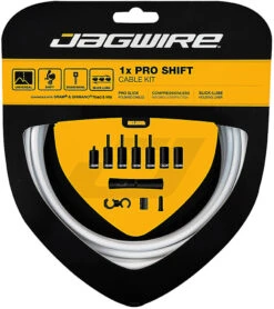 JAGWIRE 1X Pro Schaltzugset -Fahrradzubehör 322372