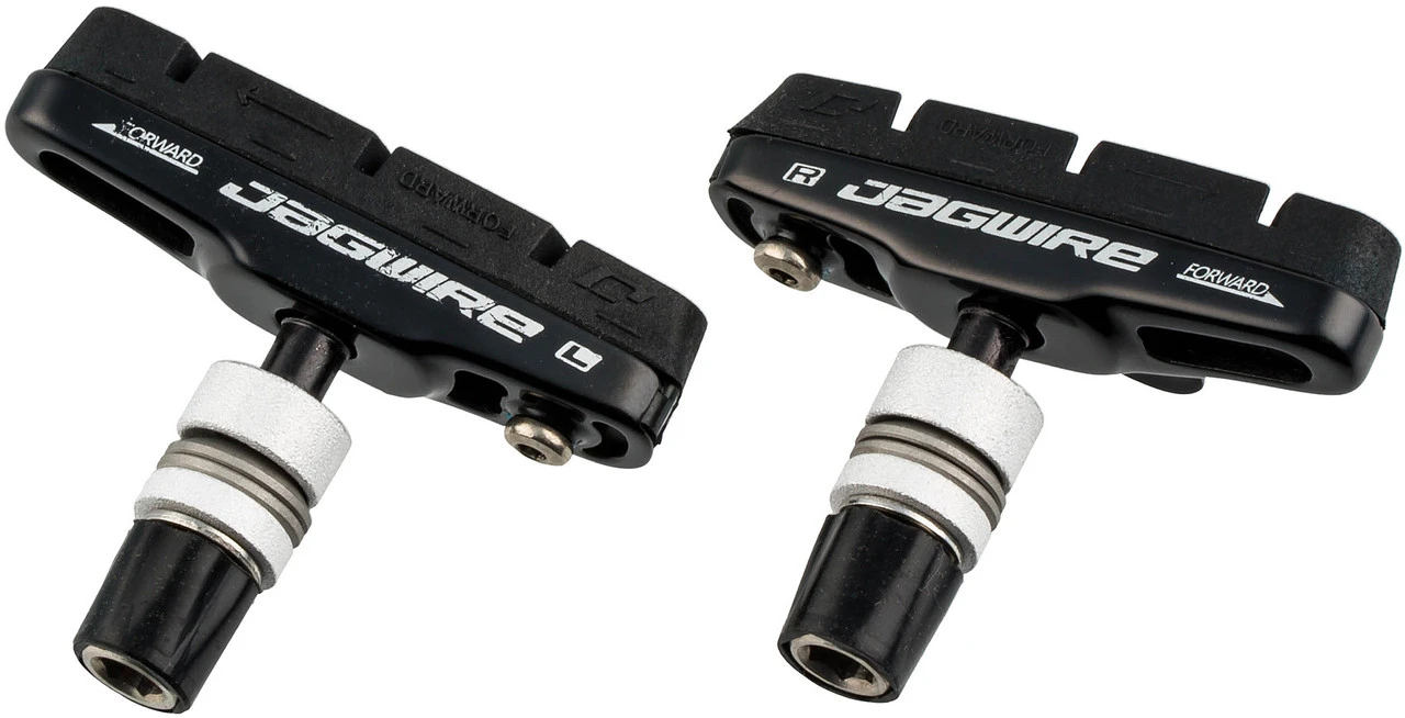 JAGWIRE Bremsschuhe Cross Pro Für V-Brake 4 JAGWIRE Bremsschuhe Cross Pro Für V-Brake – Bild 2