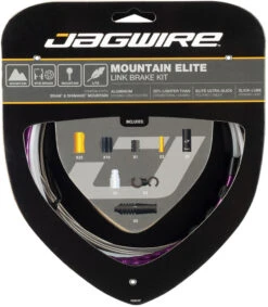 JAGWIRE Mountain Elite Link Bremszugset -Fahrradzubehör 322443