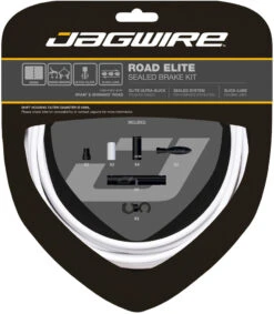 JAGWIRE Road Elite Sealed Bremszugset -Fahrradzubehör 322472