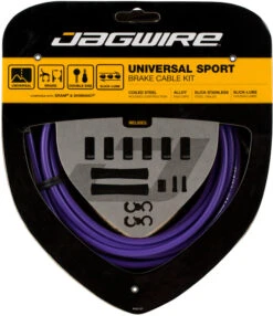 JAGWIRE Universal Sport Bremszugset -Fahrradzubehör 323088