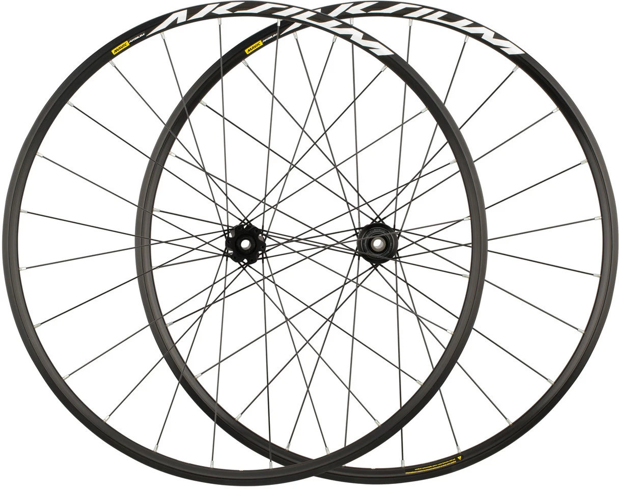 Mavic Aksium Disc 6-Loch Laufradsatz 3 Mavic Aksium Disc 6-Loch Laufradsatz
