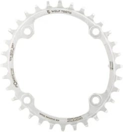 Elliptical 104 BCD Edelstahl Kettenblatt