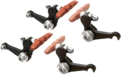 Neo-Retro Cantilever Short Pull V+h Set Felgenbremse 8 Neo-Retro Cantilever Short Pull V+h Set Felgenbremse -Fahrradzubehör 326123