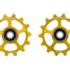 CERAMICSPEED Schalträdchen Coated Shimano XT / XTR 12-fach -Fahrradzubehör 335450