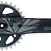 SRAM GX Eagle Boost DUB DM 12-fach Carbon Kurbelgarnitur -Fahrradzubehör 340427