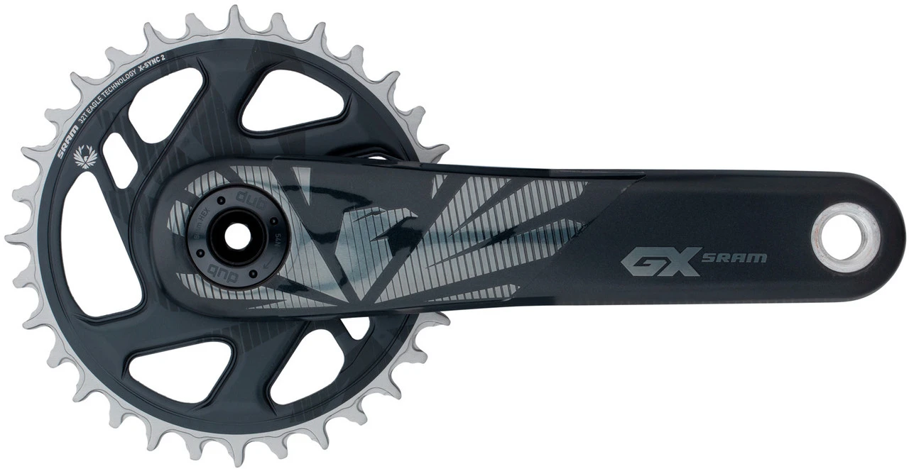 SRAM GX Eagle Boost DUB DM 12-fach Carbon Kurbelgarnitur 3 SRAM GX Eagle Boost DUB DM 12-fach Carbon Kurbelgarnitur