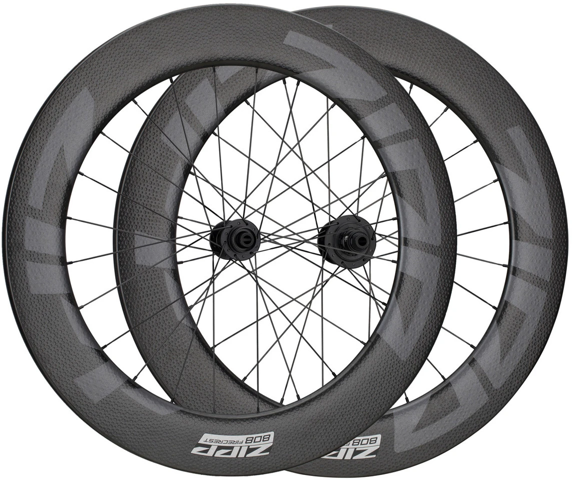 ZIPP 808 Firecrest® Carbon Tubeless Disc Center Lock Laufradsatz 3 ZIPP 808 Firecrest® Carbon Tubeless Disc Center Lock Laufradsatz