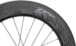 ZIPP 808 NSW Carbon Tubeless Disc Center Lock Laufradsatz -Fahrradzubehör 347425