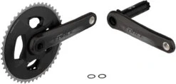 SRAM Force DUB 12-fach Carbon Kurbelgarnitur -Fahrradzubehör 353954
