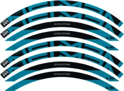 Newmen Felgen Decal Kit A.30 -Fahrradzubehör 354085