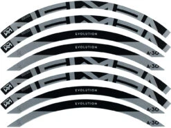 Newmen Felgen Decal Kit A.30 -Fahrradzubehör 354086