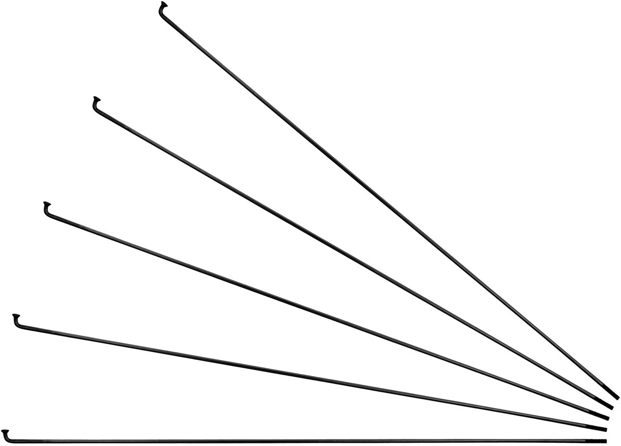 Sapim Race J-Bend Speichen Für Rohloff + Nippel - 5 Stück 3 Sapim Race J-Bend Speichen Für Rohloff + Nippel - 5 Stück