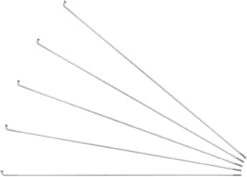 Sapim Race J-Bend Speichen Für Rohloff + Nippel - 5 Stück 17 Sapim Race J-Bend Speichen Für Rohloff + Nippel - 5 Stück -Fahrradzubehör 357599