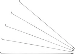 Sapim D-Light J-Bend Speichen + Nippel - 5 Stück 17 Sapim D-Light J-Bend Speichen + Nippel - 5 Stück -Fahrradzubehör 357893