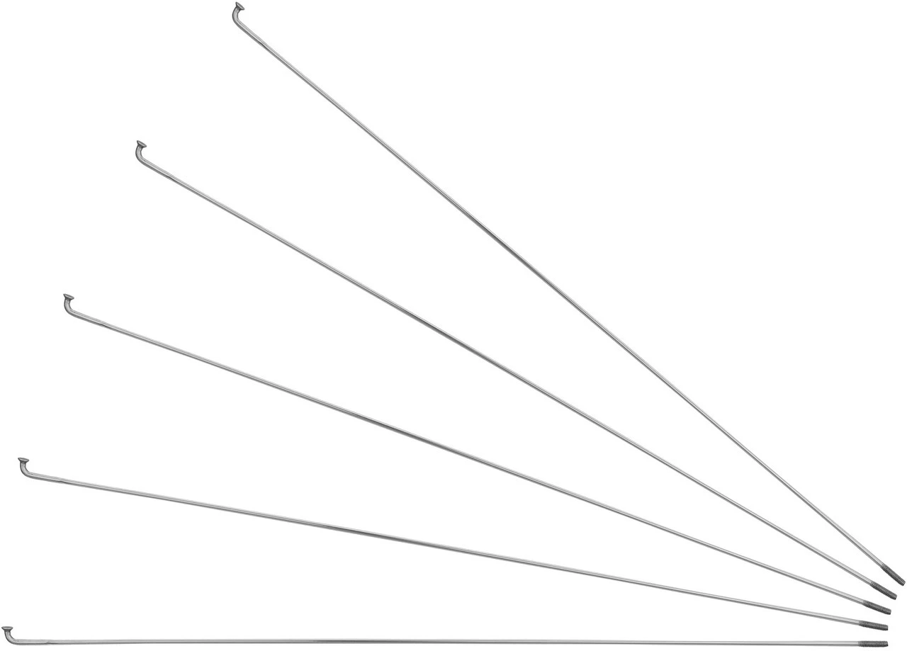 Sapim D-Light J-Bend Speichen + Nippel - 5 Stück 8 Sapim D-Light J-Bend Speichen + Nippel - 5 Stück – Bild 6