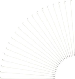 Sapim Race J-Bend Speichen + Nippel - 20 Stück 16 Sapim Race J-Bend Speichen + Nippel - 20 Stück -Fahrradzubehör 357937