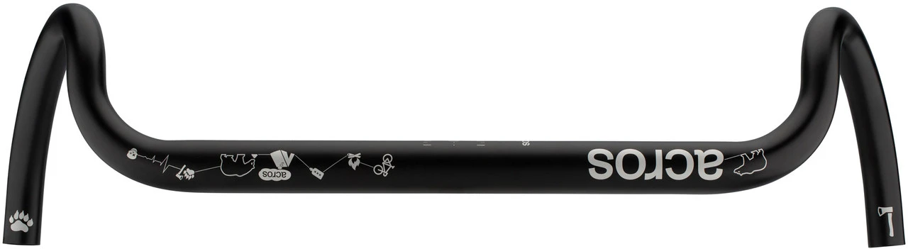 Acros Gravel 31.8 Lenker 5 Acros Gravel 31.8 Lenker – Bild 3