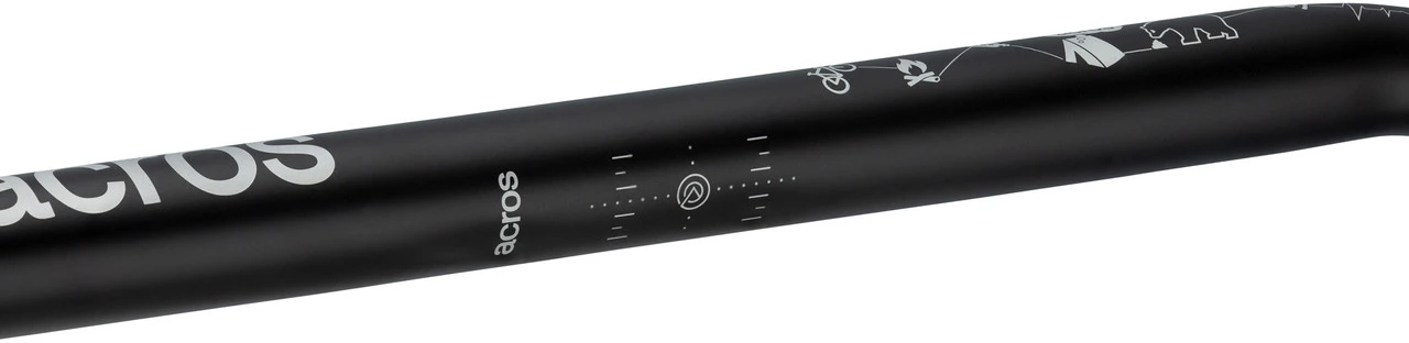 Acros Gravel 31.8 Lenker 8 Acros Gravel 31.8 Lenker – Bild 6