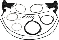 Campagnolo® Super Record Ultra-Shift Ergopower 2x12 Schalt-/Bremsgriffe -Fahrradzubehör 367140