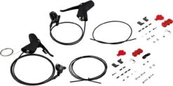 SRAM Rival 1 FM V+h Set Scheibenbremse Hydr.DoubleTap® Schalt-/Bremsgriff -Fahrradzubehör 367424