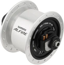 Shimano Alfine Disc Center Lock Nabendynamo DH-S501 -Fahrradzubehör 368280