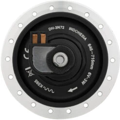 Shimano Nabendynamo DH-3N72 12 Shimano Nabendynamo DH-3N72 -Fahrradzubehör 368302