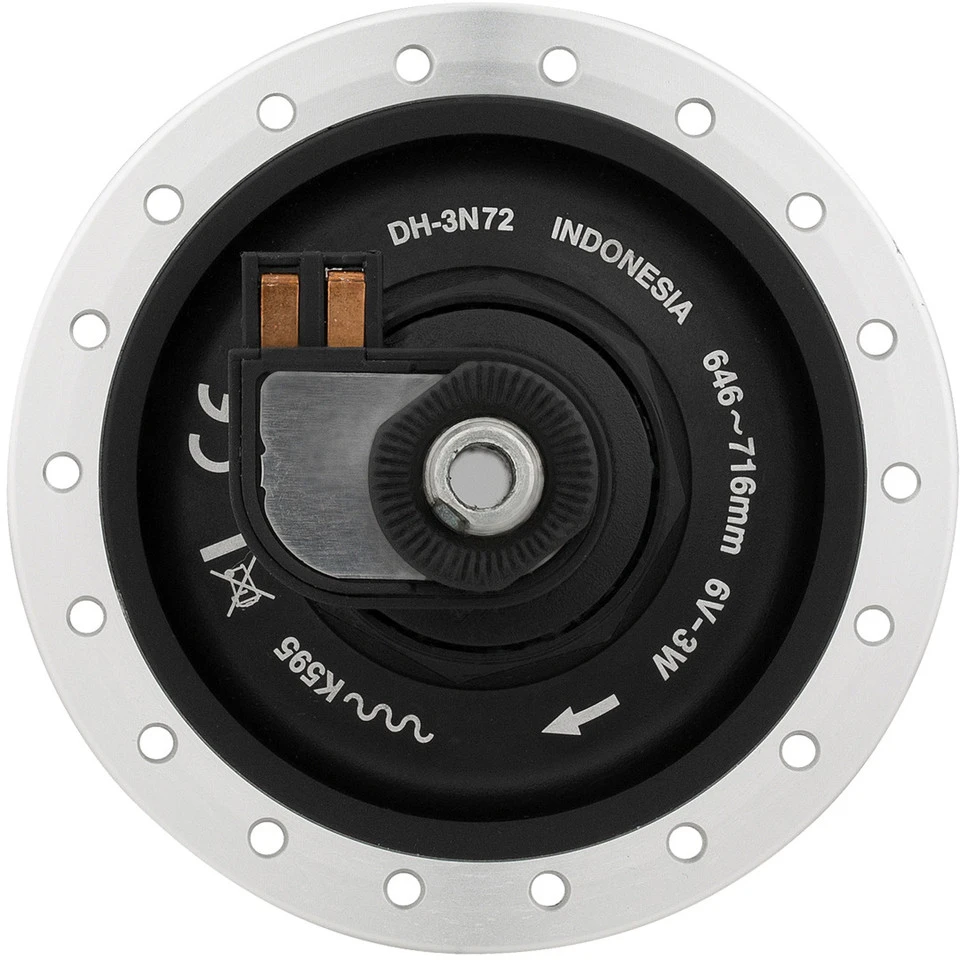 Shimano Nabendynamo DH-3N72 7 Shimano Nabendynamo DH-3N72 – Bild 5