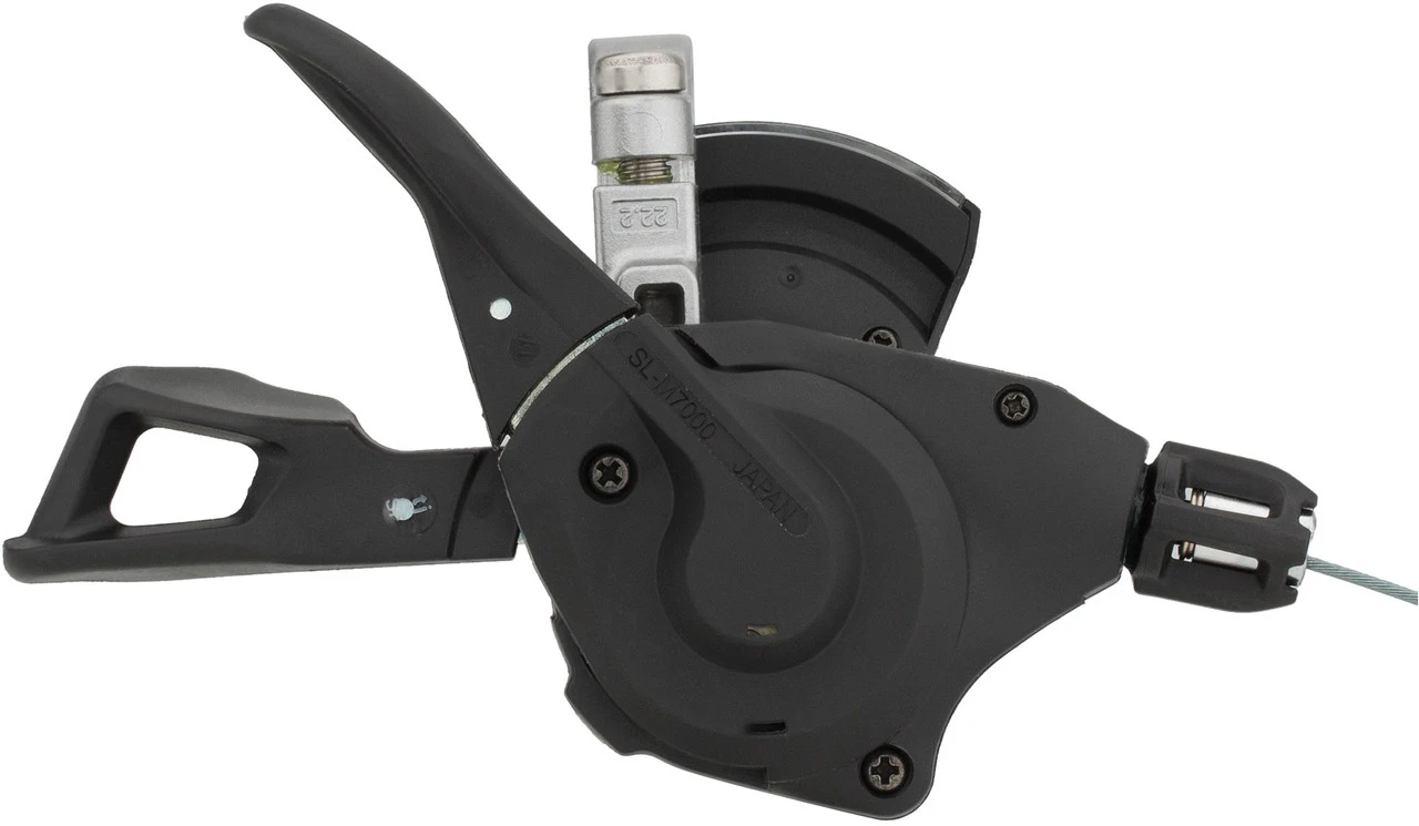 Shimano SLX V+h Set Schaltgriffe SL-M7000-11 Klemmschelle 2/3/11-fach 7 Shimano SLX V+h Set Schaltgriffe SL-M7000-11 Klemmschelle 2/3/11-fach – Bild 5