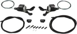 Shimano SLX V+h Set Schaltgriffe SL-M7000-11 Klemmschelle 2/3/11-fach 13 Shimano SLX V+h Set Schaltgriffe SL-M7000-11 Klemmschelle 2/3/11-fach -Fahrradzubehör 371449