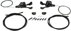 Shimano XT V+h Set Schaltgriffe SL-M8000 Mit Klemmschelle 2-/3-/11-fach -Fahrradzubehör 371478