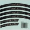 Notubes Decal-Set Für ZTR Grail MK3 -Fahrradzubehör 373962