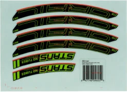 Notubes Decal-Set Für ZTR Grail MK3 -Fahrradzubehör 373964