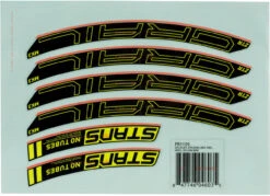 Notubes Decal-Set Für ZTR Grail MK3 -Fahrradzubehör 373965